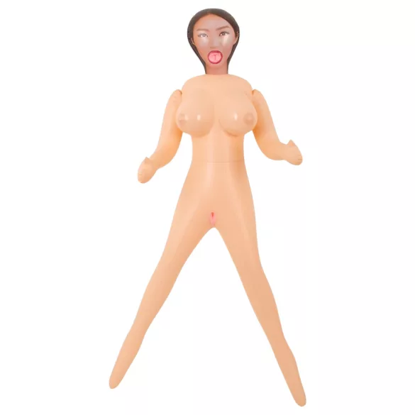 You2Toys - Opblaaspop - Grote borsten - Kunststof