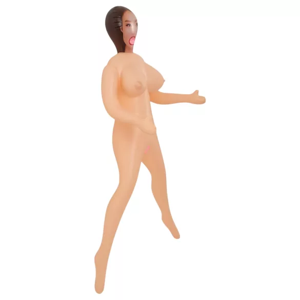 You2Toys - Opblaaspop - Grote borsten - Kunststof