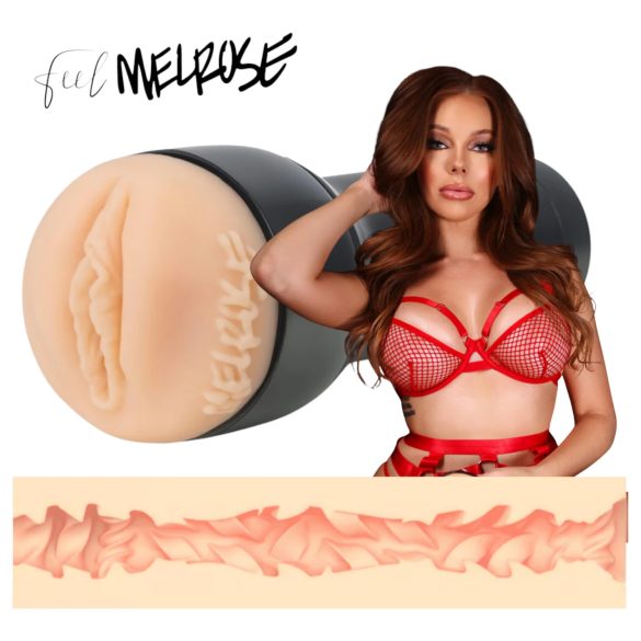 Kiiroo MelRose Michaels - Masturbator - PowerBlow compatibel (natuurlijk)