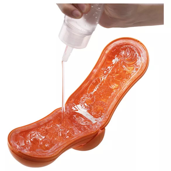 TENGA Flip Orb Pastaio - supermasturbator (oranje)