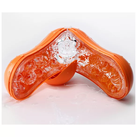 TENGA Flip Orb Pastaio - supermasturbator (oranje)