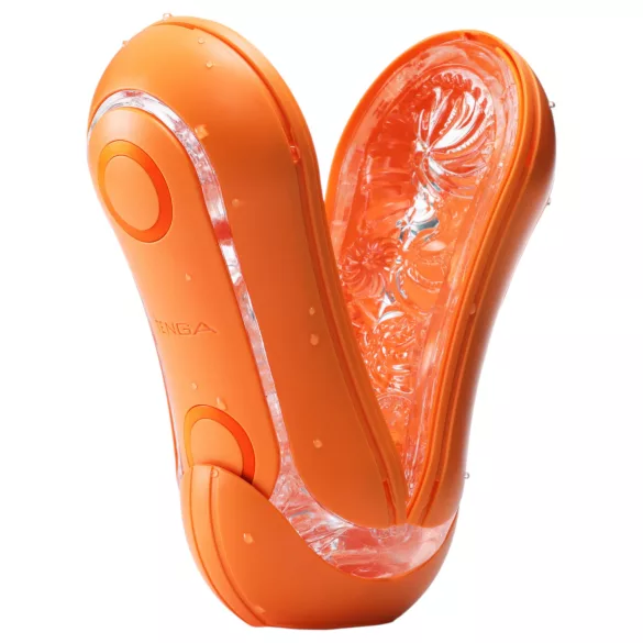 TENGA Flip Orb Pastaio - supermasturbator (oranje)