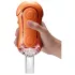 TENGA Flip Orb Pastaio - supermasturbator (oranje)
