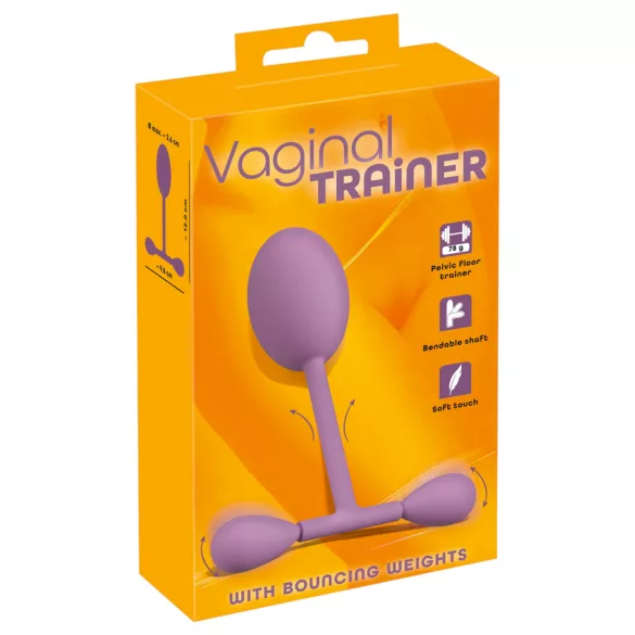 You2Toys - vaginatrainer - siliconen - paars