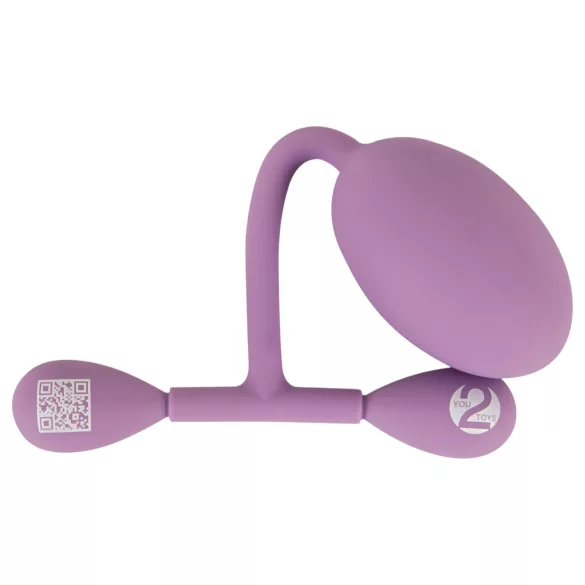 You2Toys - vaginatrainer - siliconen - paars