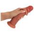 Realistixxx - realistische dubbelwandige dildo - huidkleur