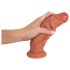 Realistixxx - realistische dubbelwandige dildo - huidkleur