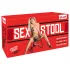 THE BANGER - Ultimate Sex Stool seksschaal met levensechte dildo (zwart)