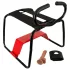 THE BANGER - Ultimate Sex Stool seksschaal met levensechte dildo (zwart)
