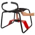THE BANGER - Ultimate Sex Stool seksschaal met levensechte dildo (zwart)