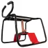 THE BANGER - Ultimate Sex Stool seksschaal met levensechte dildo (zwart)