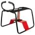 THE BANGER - Ultimate Sex Stool seksschaal met levensechte dildo (zwart)
