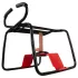 THE BANGER - Ultimate Sex Stool seksschaal met levensechte dildo (zwart)