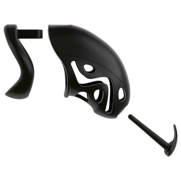 You2Toys - peniskooi met penisplug (zwart)