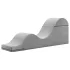 Liberator Aria Flip Chaise - verstelbare tantra bank/meubel - 3-delig (grijs)