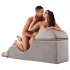 Liberator Aria Flip Chaise - verstelbare tantra bank/meubel - 3-delig (grijs)