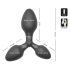 Black Velvets - buttplug set triple - siliconen zwart