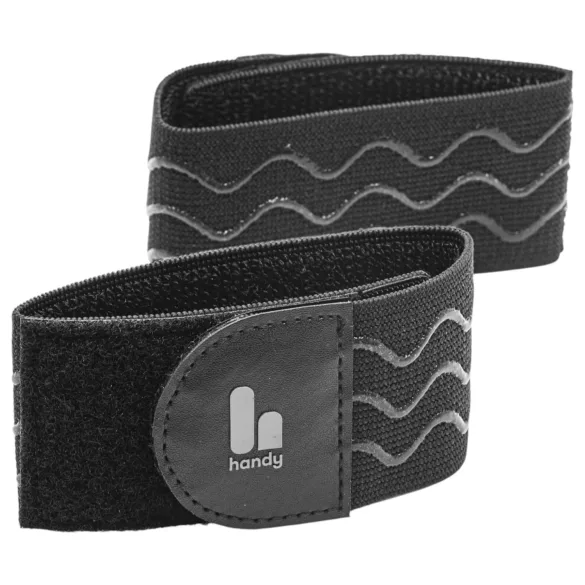 The Handy True Grip PRO Band - klem (zwart)