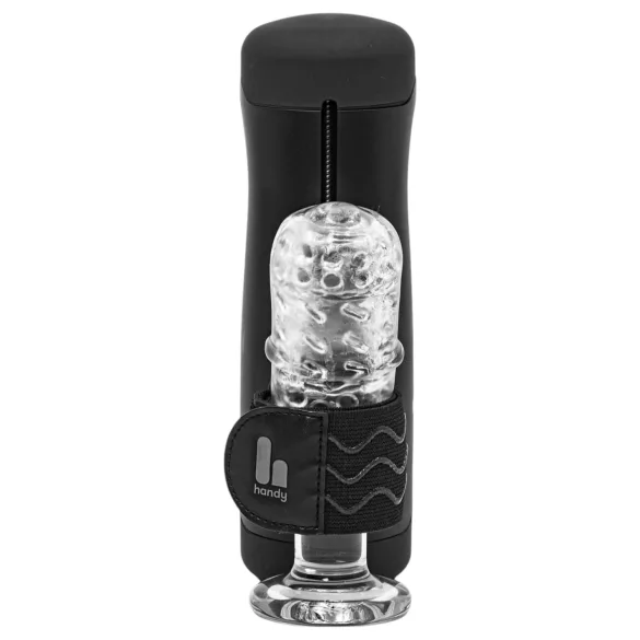 The Handy True Grip PRO Band - klem (zwart)