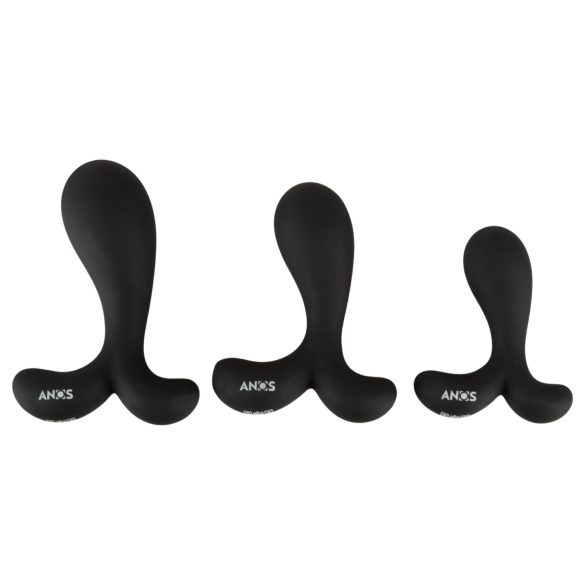 ANOS - anale trainingsplugset (zwart)