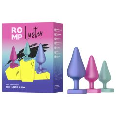ROMP Luster - anale trainingsset (3 stuks)