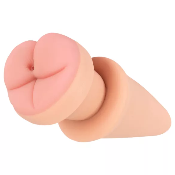 Nature Skin - anaal plug en penismof - huidkleur