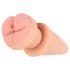 Nature Skin - anaal plug en penismof - huidkleur