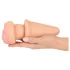Nature Skin - anaal plug en penismof - huidkleur