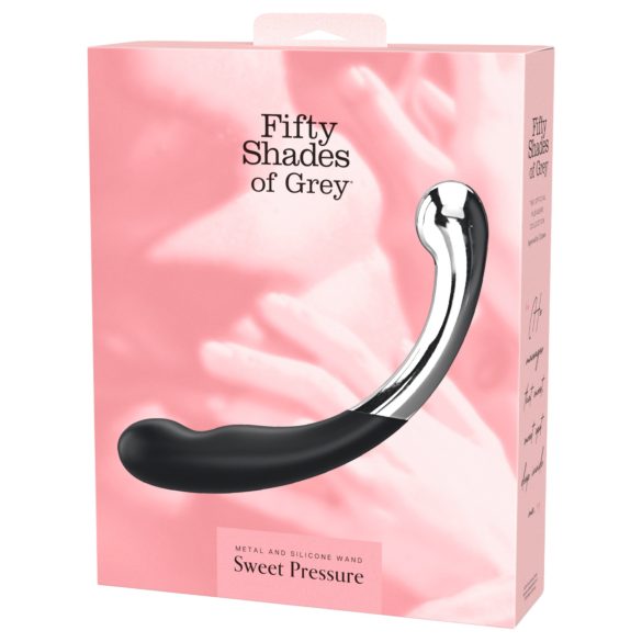 Fifty Shades of Grey - dubbel dildo - zwart
