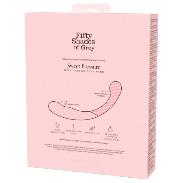 Fifty Shades of Grey - dubbel dildo - zwart