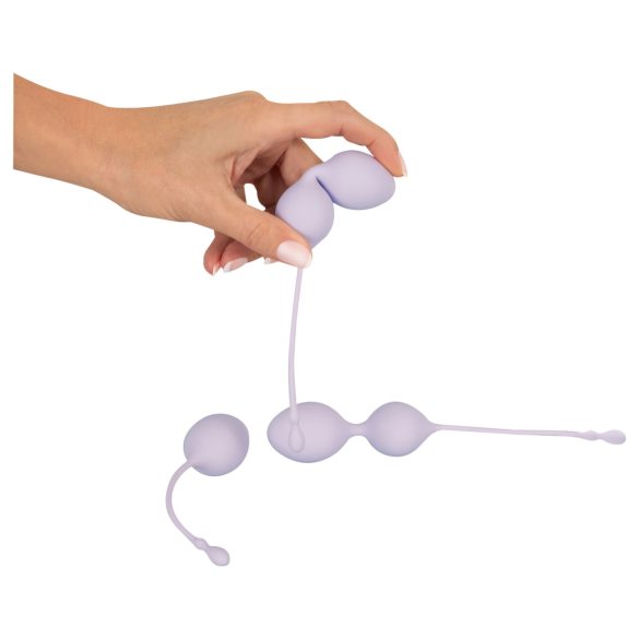 Beau Coeur Elorin - kegelbal trainingsset - 3-delig (paars)