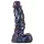 Beasty Cocks Tech-Zilla Bang - dildo met zuignap in monstervorm (paars)