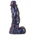Beasty Cocks Tech-Zilla Bang - dildo met zuignap in monstervorm (paars)