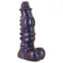 Beasty Cocks Tech-Zilla Bang - dildo met zuignap in monstervorm (paars)
