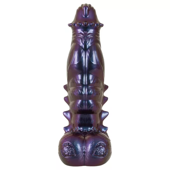 Beasty Cocks Tech-Zilla Bang - dildo met zuignap in monstervorm (paars)