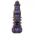 Beasty Cocks Tech-Zilla Bang - dildo met zuignap in monstervorm (paars)