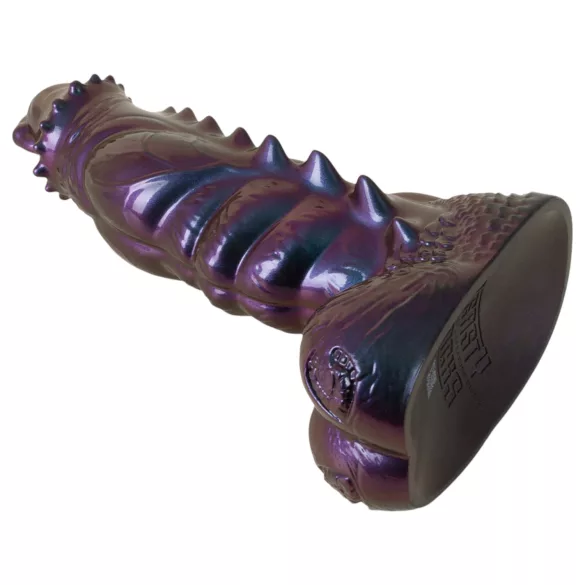 Beasty Cocks Tech-Zilla Bang - dildo met zuignap in monstervorm (paars)