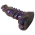 Beasty Cocks Tech-Zilla Bang - dildo met zuignap in monstervorm (paars)