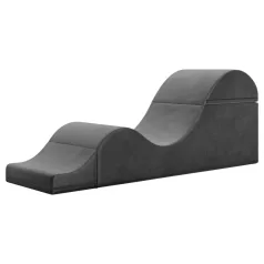   Liberator Aria Flip Chaise - veelzijdige tantra‑sofa meubel - 3‑delig (zwart)