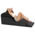 Liberator Aria Flip Chaise - veelzijdige tantra‑sofa meubel - 3‑delig (zwart)