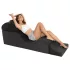 Liberator Aria Flip Chaise - veelzijdige tantra‑sofa meubel - 3‑delig (zwart)
