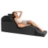 Liberator Aria Flip Chaise - veelzijdige tantra‑sofa meubel - 3‑delig (zwart)