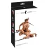Bad Kitty - bedbondageset (zwart)