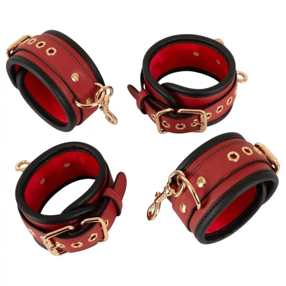 Bad Kitty - bedbondageset (zwart)
