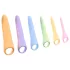 You2Toys Six in a Row 2.0 - 6-delige siliconen dildo- en dilatorset (gekleurd)