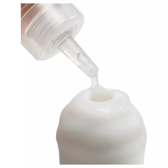 TENGA 3Dx Zen - 3D‑gepatroneerde masturbator (wit)