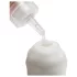 TENGA 3Dx Zen - 3D‑gepatroneerde masturbator (wit)