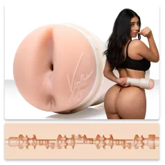   Fleshlight Girls Violet Myers Ahegao - levensechte kont-masturbator (huidskleur)