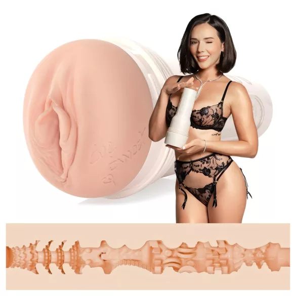 Fleshlight Eve Sweet Fleur De Soirée - levensechte kunstvagina masturbator