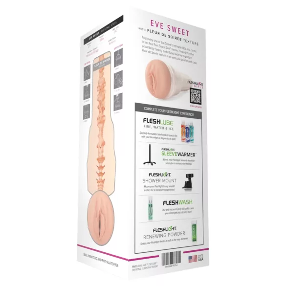 Fleshlight Eve Sweet Fleur De Soirée - levensechte kunstvagina masturbator